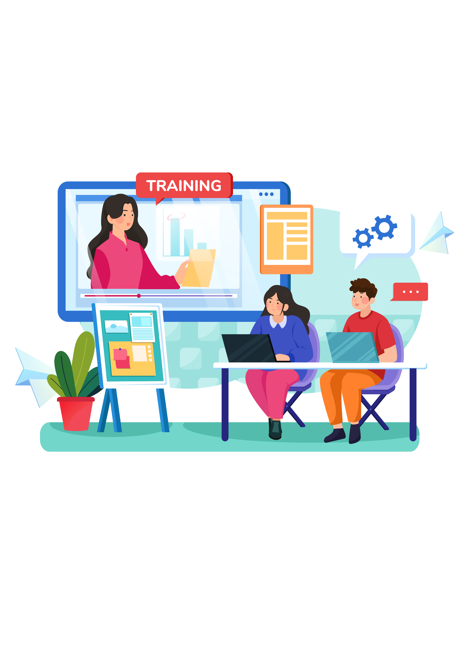 Students Learning